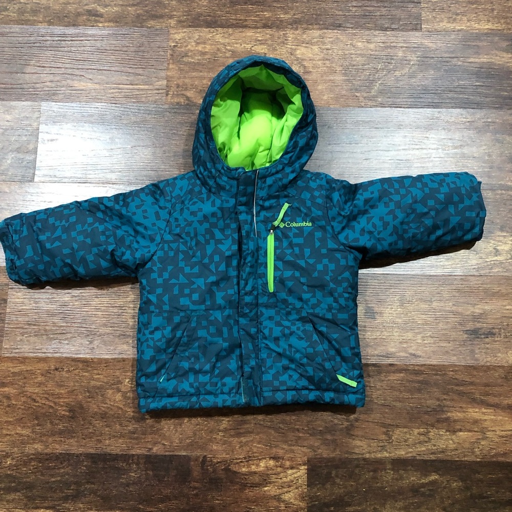 Columbia Toddler size 2 Winter Jacket